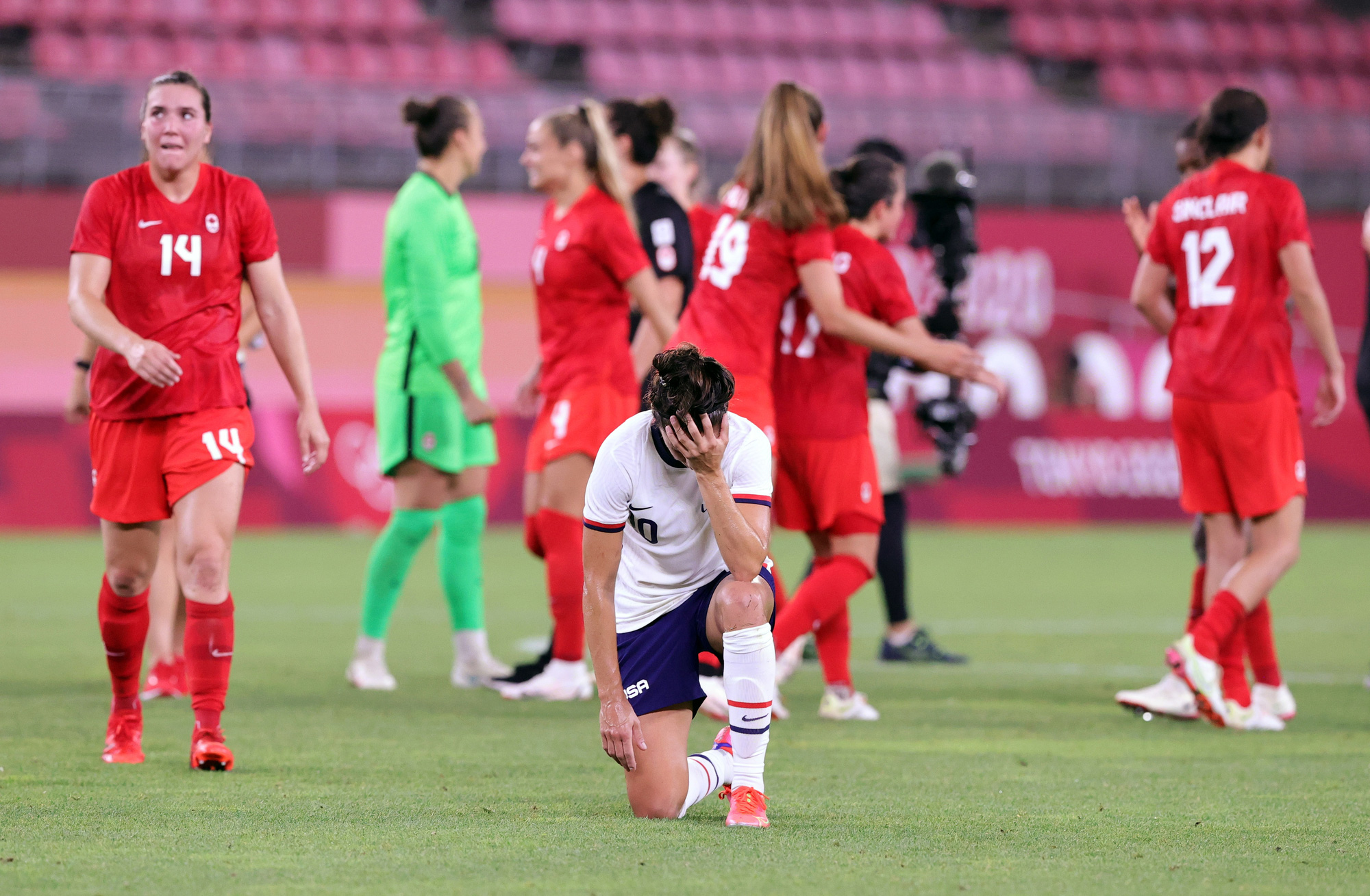 Nhà vô địch World Cup thất bại ở bán kết Olympic Tokyo 2020 - Ảnh 9.