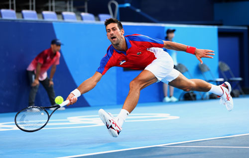 Djokovic rộng cửa vô địch Giải Mỹ mở rộng 2021 - Ảnh 1.