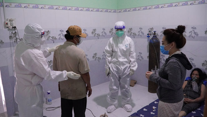 Cách ly F0 đúng cách tại nhà - Ảnh 1. Cách ly F0 đúng cách tại nhà - Ảnh 1.