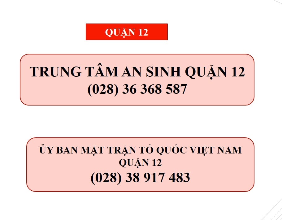 Những số điện thoại người dân TP HCM cần biết khi cần hỗ trợ nhu yếu phẩm - Ảnh 10. Những số điện thoại người dân TP HCM cần biết khi cần hỗ trợ nhu yếu phẩm - Ảnh 10.