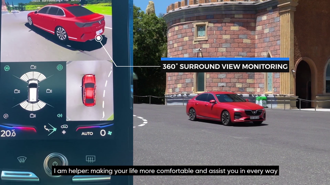 Vingroup công bố 3 công nghệ cho ôtô tự lái cấp độ cao - Ảnh 1.