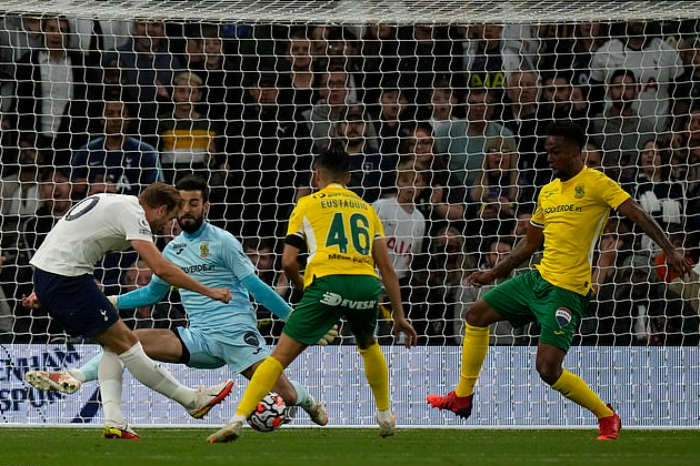 Harry Kane tỏa sáng, Tottenham hạ đẹp Pacos ở Europa Conference League - Ảnh 1. Harry Kane tỏa sáng, Tottenham hạ đẹp Pacos ở Europa Conference League - Ảnh 1.