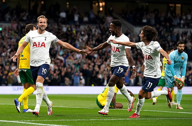 Harry Kane tỏa sáng, Tottenham hạ đẹp Pacos ở Europa Conference League - Ảnh 3.