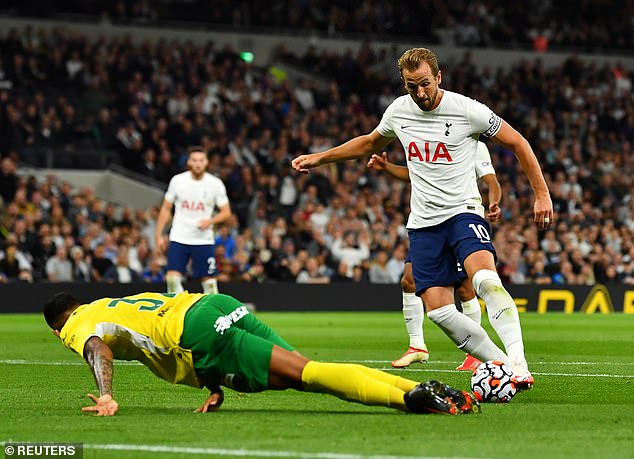 Harry Kane tỏa sáng, Tottenham hạ đẹp Pacos ở Europa Conference League - Ảnh 2.