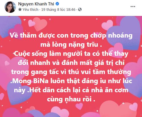 4 giờ sáng, Khánh Thi livestream khóc lóc khiến nhiều người hoang mang - Ảnh 6.