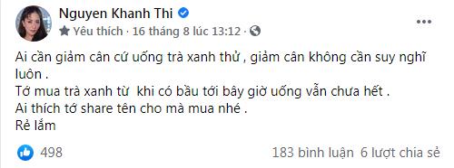 4 giờ sáng, Khánh Thi livestream khóc lóc khiến nhiều người hoang mang - Ảnh 2.