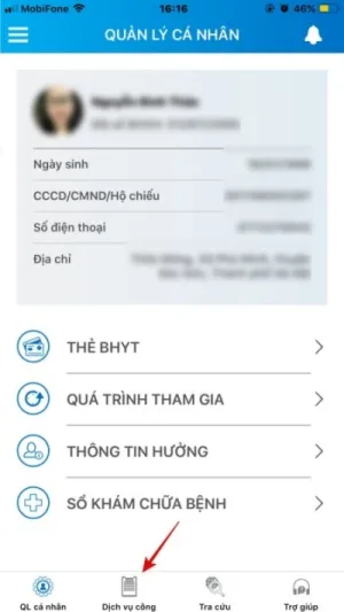 Hướng dẫn nhận lương hưu qua tài khoản ngân hàng bằng cách đăng ký trực tuyến - Ảnh 1.