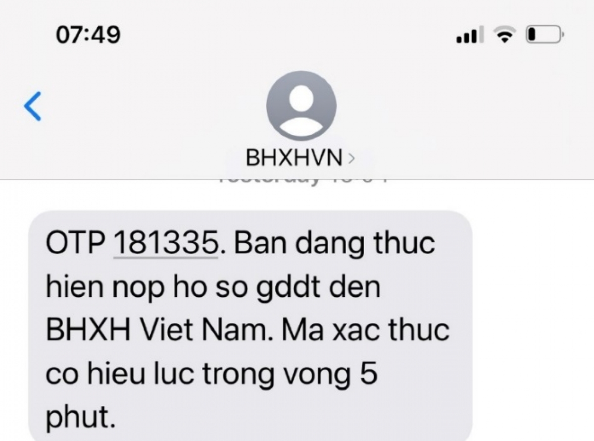 Hướng dẫn nhận lương hưu qua tài khoản ngân hàng bằng cách đăng ký trực tuyến - Ảnh 4.