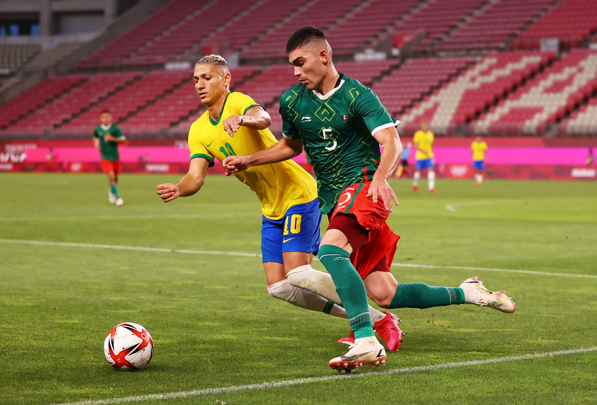 Tuyển Brazil thắng luân lưu, lọt vào chung kết Olympic ...