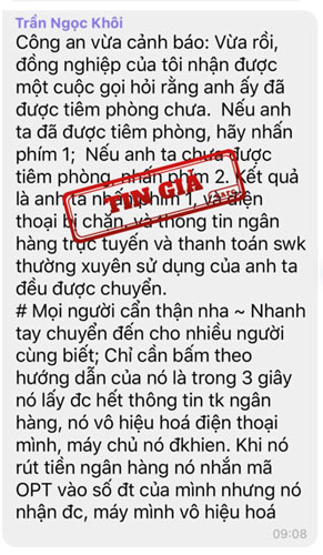 Cẩn trọng với nấm độc thông tin - Ảnh 1.