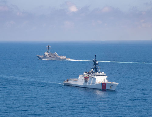 Trung Quốc đe dọa tự do hàng hải biển Đông - Ảnh 1.