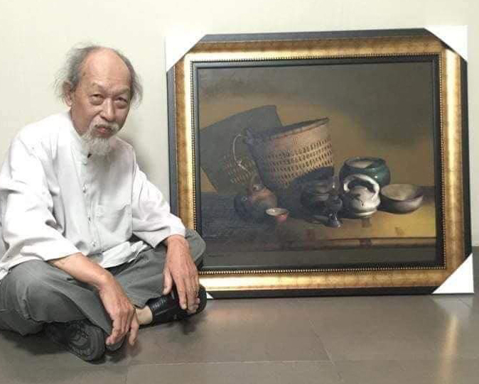 Họa sĩ Đỗ Quang Em từ trần, thọ 79 tuổi - Ảnh 1. Họa sĩ Đỗ Quang Em từ trần, thọ 79 tuổi - Ảnh 1.