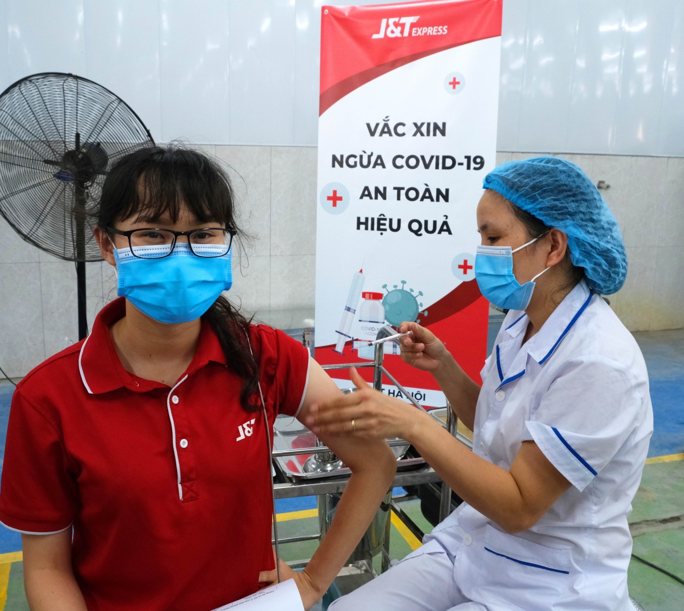 J&T Express xây dựng quỹ hỗ trợ người lao động gặp khó khăn do Covid-19