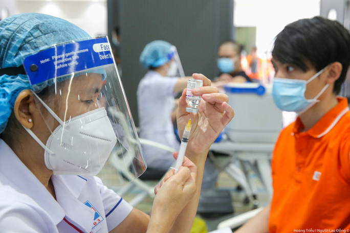 Hải Phòng lý giải việc mượn nửa triệu liều vắc-xin Sinopharm từ TP HCM - Ảnh 1.