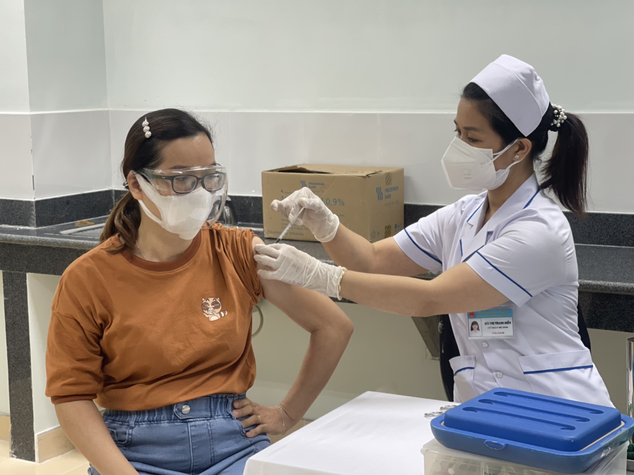 Bà Rịa- Vũng Tàu được phân bổ 30.000 liều vắc-xin AstraZeneca - Ảnh 1.