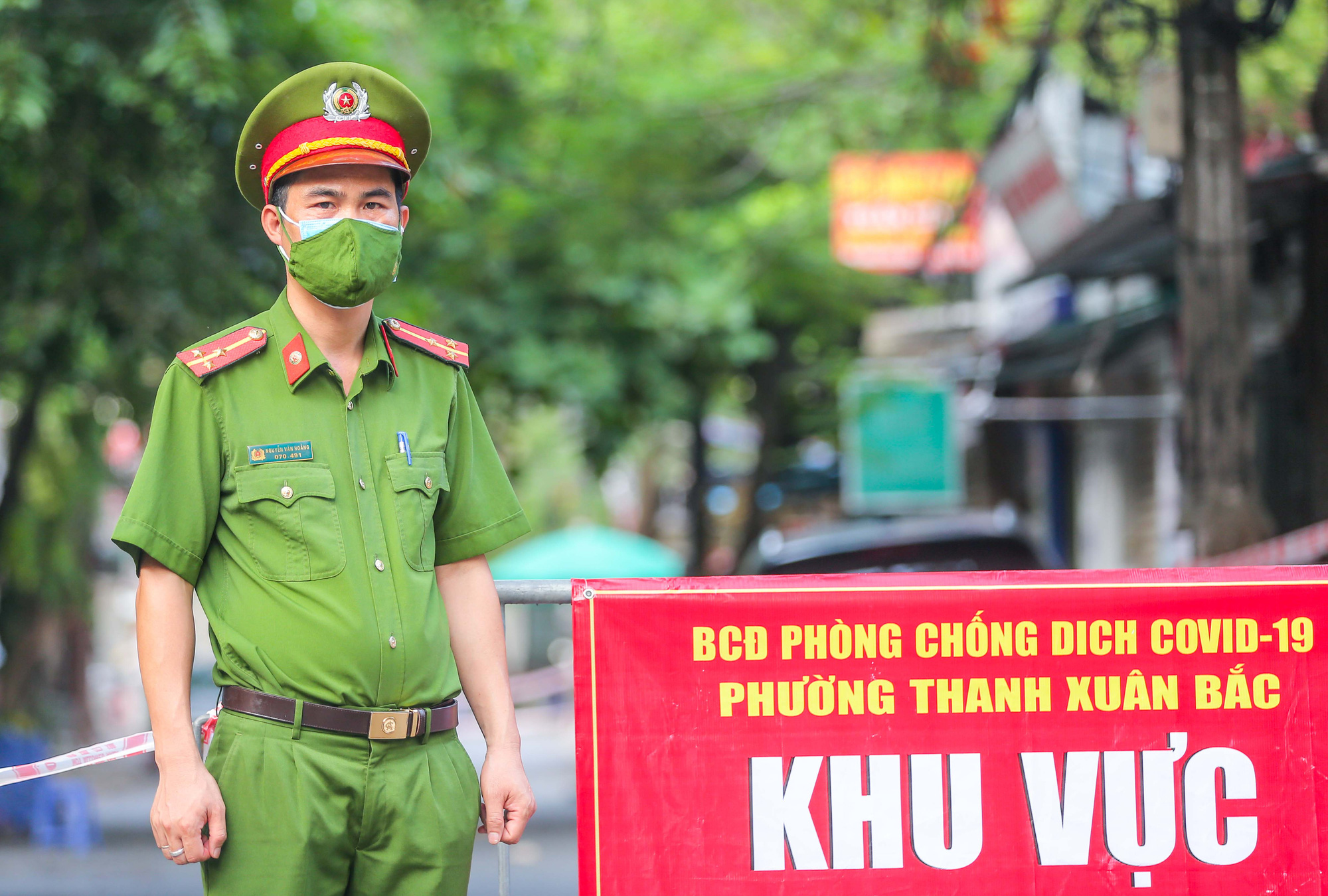 NÓNG: Giãn cách xã hội toàn Hà Nội đến 6 giờ ngày 6-9 - Báo Người lao động