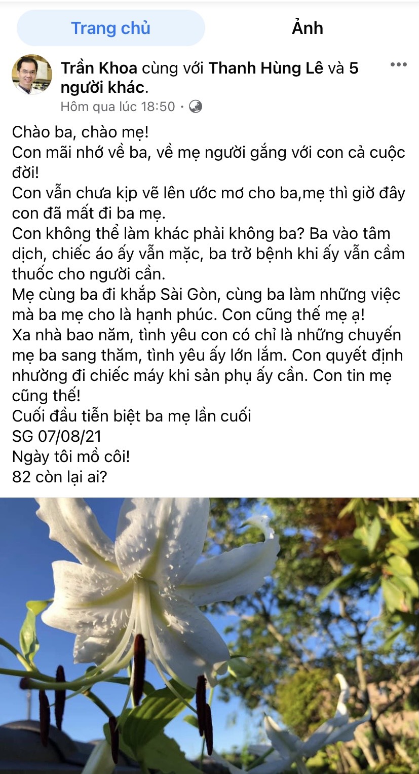 Tác giả các tấm hình trong câu chuyện bác sĩ Khoa nói gì? - Ảnh 2.