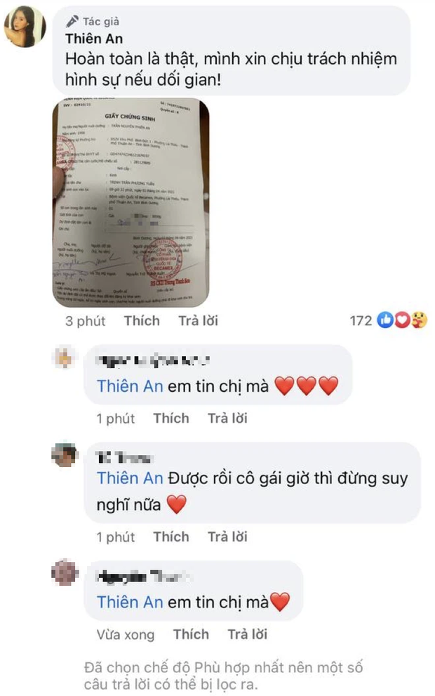 Thiên An thừa nhận có con với Jack  Báo Người lao động