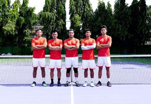 Quần vợt Việt Nam quyết thăng hạng Giải Davis Cup - Ảnh 1.