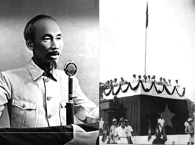 76 NĂM QUỐC KHÁNH NƯỚC CỘNG HÒA XHCN VIỆT NAM (2.9.1945 - 2.9.2021): Vì độc lập, tự do - Ảnh 1. 76 NĂM QUỐC KHÁNH NƯỚC CỘNG HÒA XHCN VIỆT NAM (2.9.1945 - 2.9.2021): Vì độc lập, tự do - Ảnh 1.