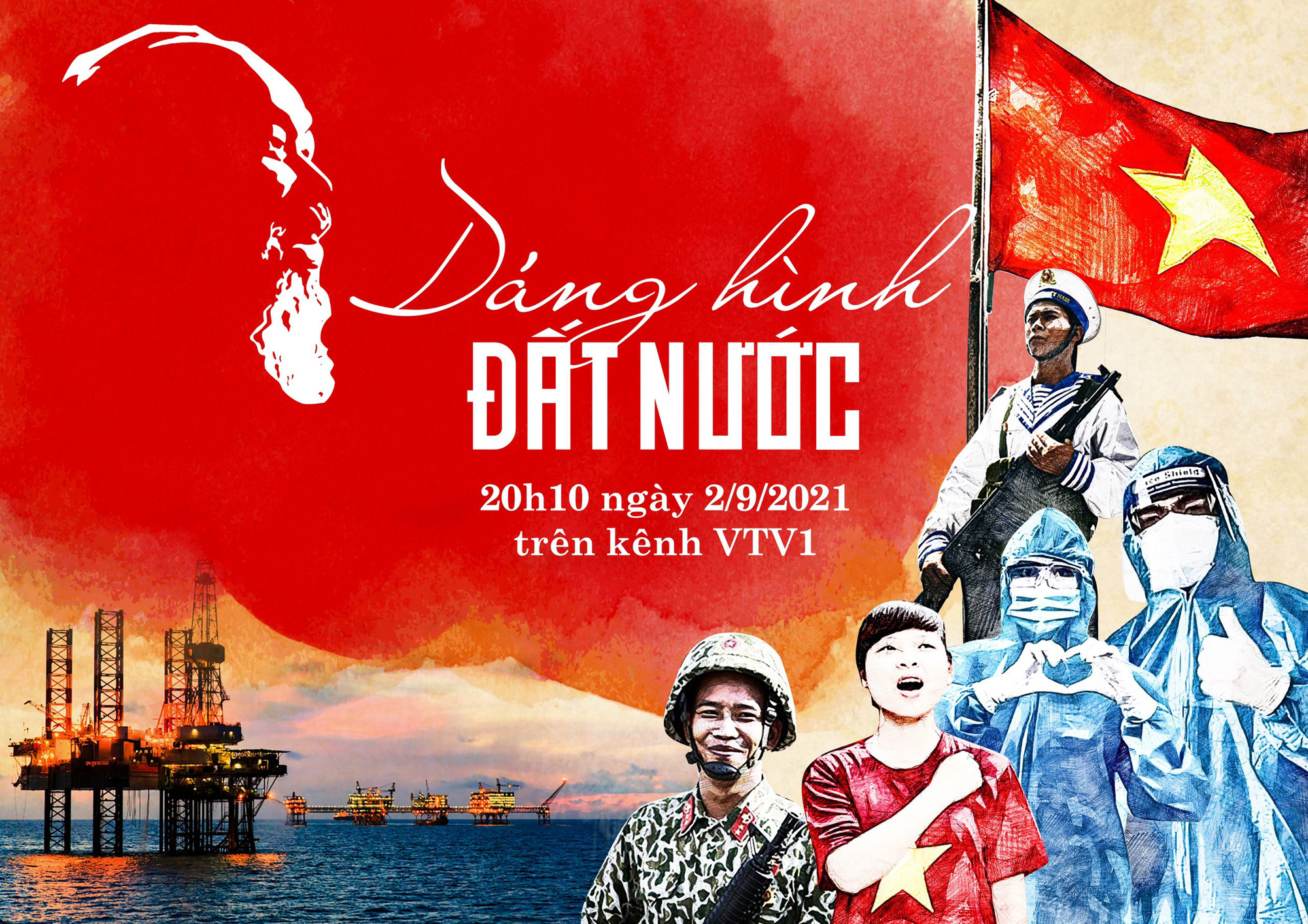 Dáng hình đất nước được thể hiện qua bức ảnh tuyệt đẹp, là món quà tuyệt vời dành tặng cho người yêu thích văn hóa độc đáo của dân tộc Việt Nam. Bức ảnh thể hiện nét đẹp hùng vĩ, thiên nhiên tuyệt vời và nét đặc trưng của văn hóa đồi núi của đất nước ta.