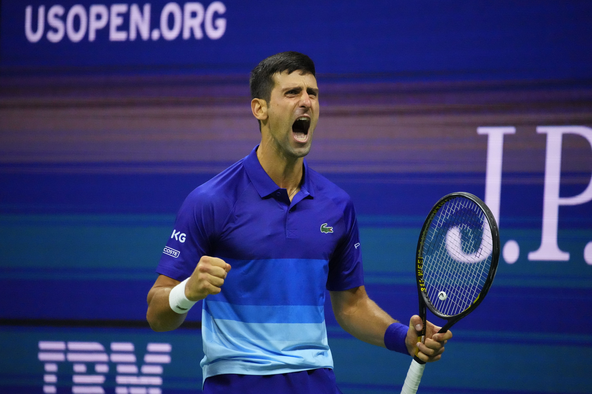 Phục hận thành công, Djokovic vào chung kết US Open 2021 - Ảnh 5. Phục hận thành công, Djokovic vào chung kết US Open 2021 - Ảnh 5.