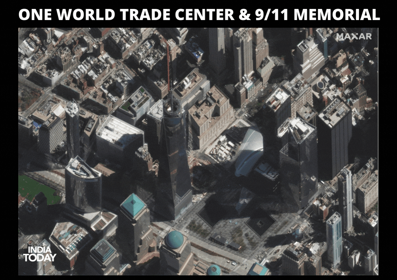 Vụ khủng bố 11-9-2001: Những hình ảnh hiện trường thay đổi sau 20 năm - Ảnh 4.