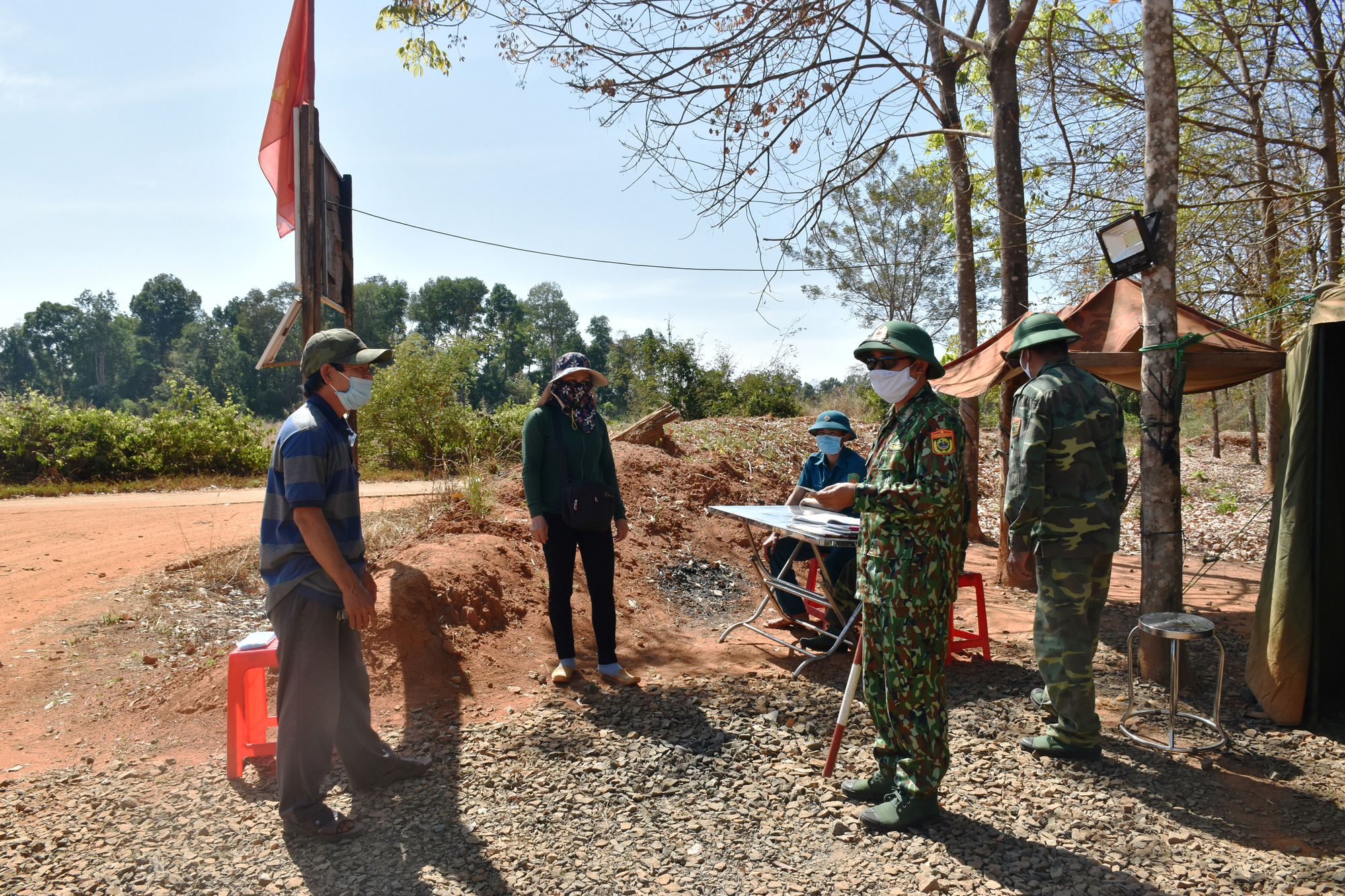 Ia H’Drai, vùng biên bình yên - Ảnh 1.