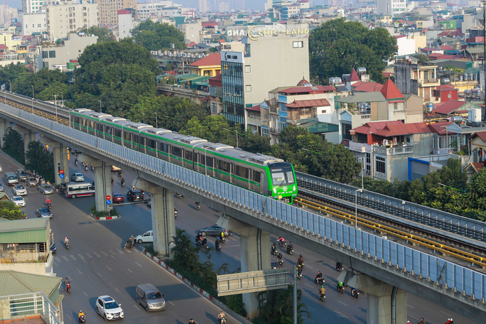 Đường sắt Cát Linh - Hà Đông tăng 7,8 triệu USD chi phí tư vấn giám sát -  Báo Người lao động