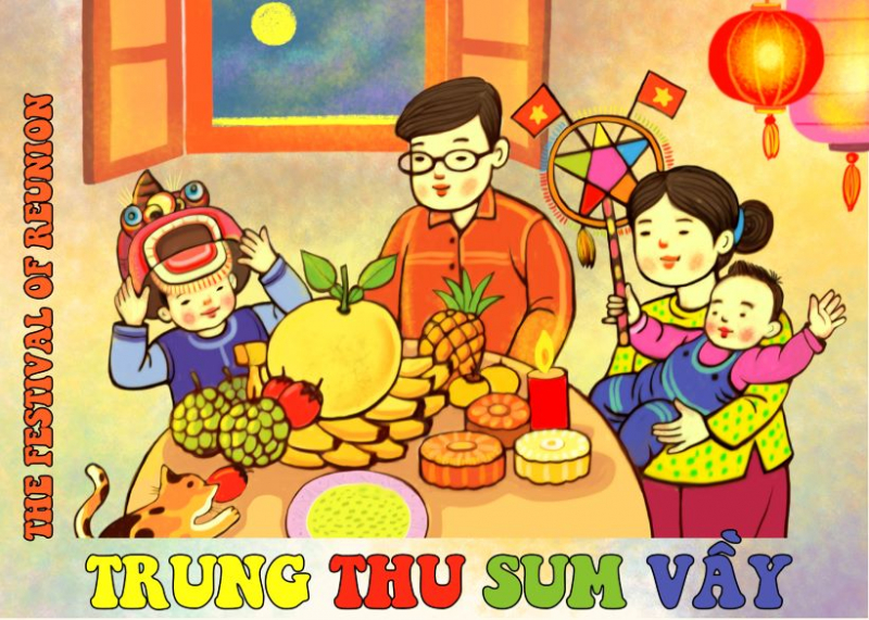 Trung thu sum vầy: Tết Trung Thu là dịp để gia đình sum vầy, trẻ em vui chơi cùng nhau và thưởng thức những chiếc bánh trung thu thơm ngon. Hình ảnh Trung Thu sum vầy sẽ khiến bạn nhớ lại những kỷ niệm đẹp và ấm áp. Hãy đến xem hình ảnh để cảm nhận tình cảm gia đình nhé!