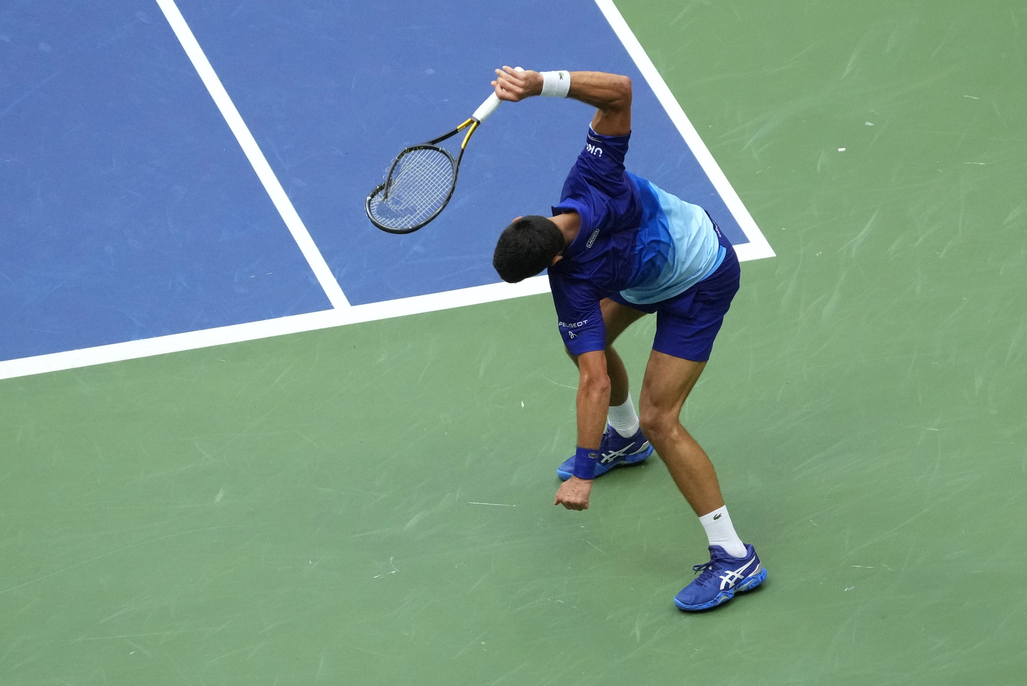 Đánh bại Djokovic, Medvedev vô địch US Open 2021 - Ảnh 3.