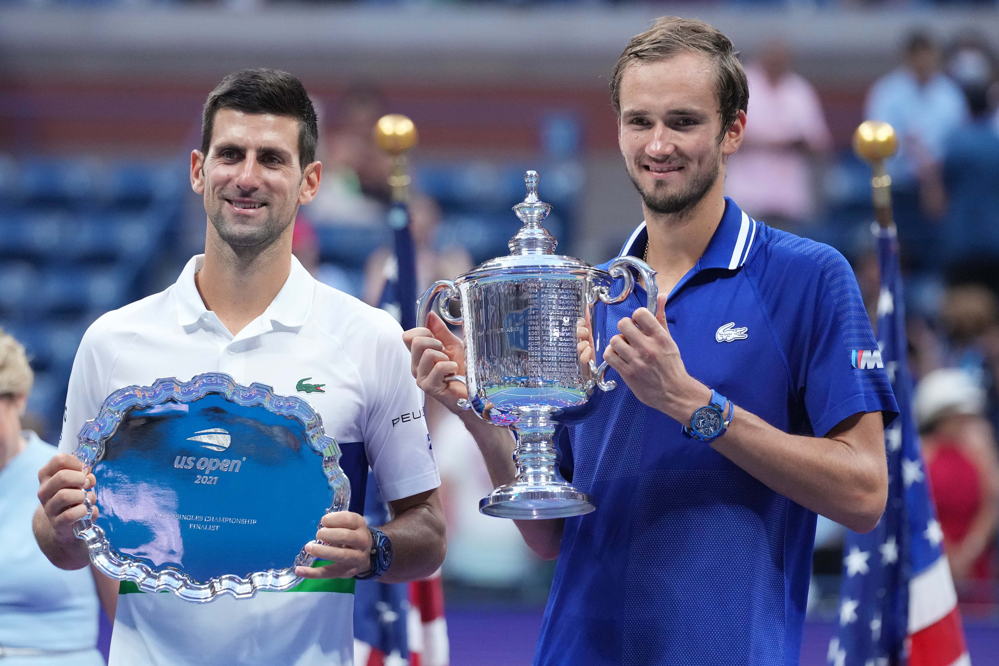 Đánh bại Djokovic, Medvedev vô địch US Open 2021 - Ảnh 9.