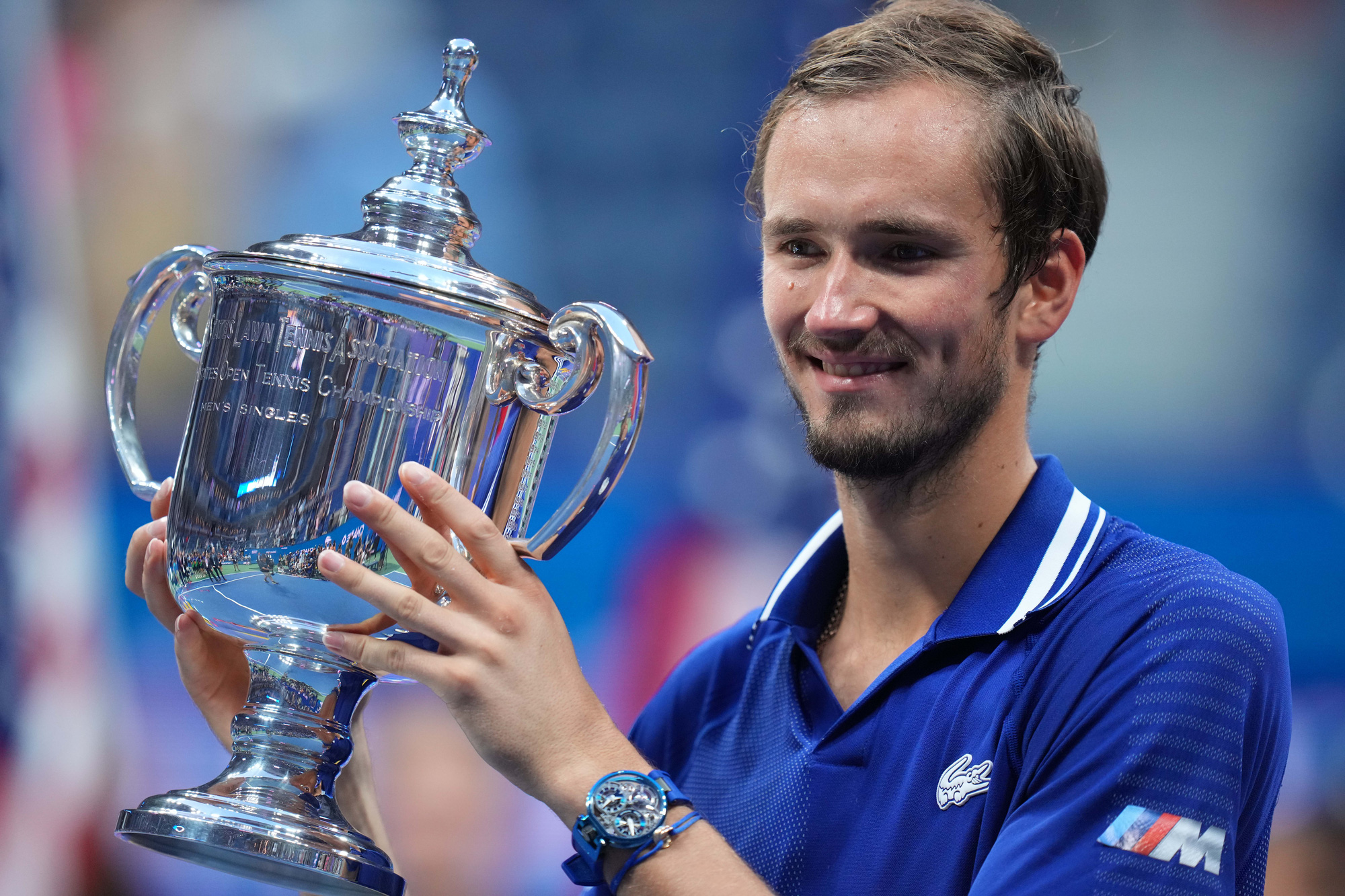 Đánh bại Djokovic, Medvedev vô địch US Open 2021 - Ảnh 7.