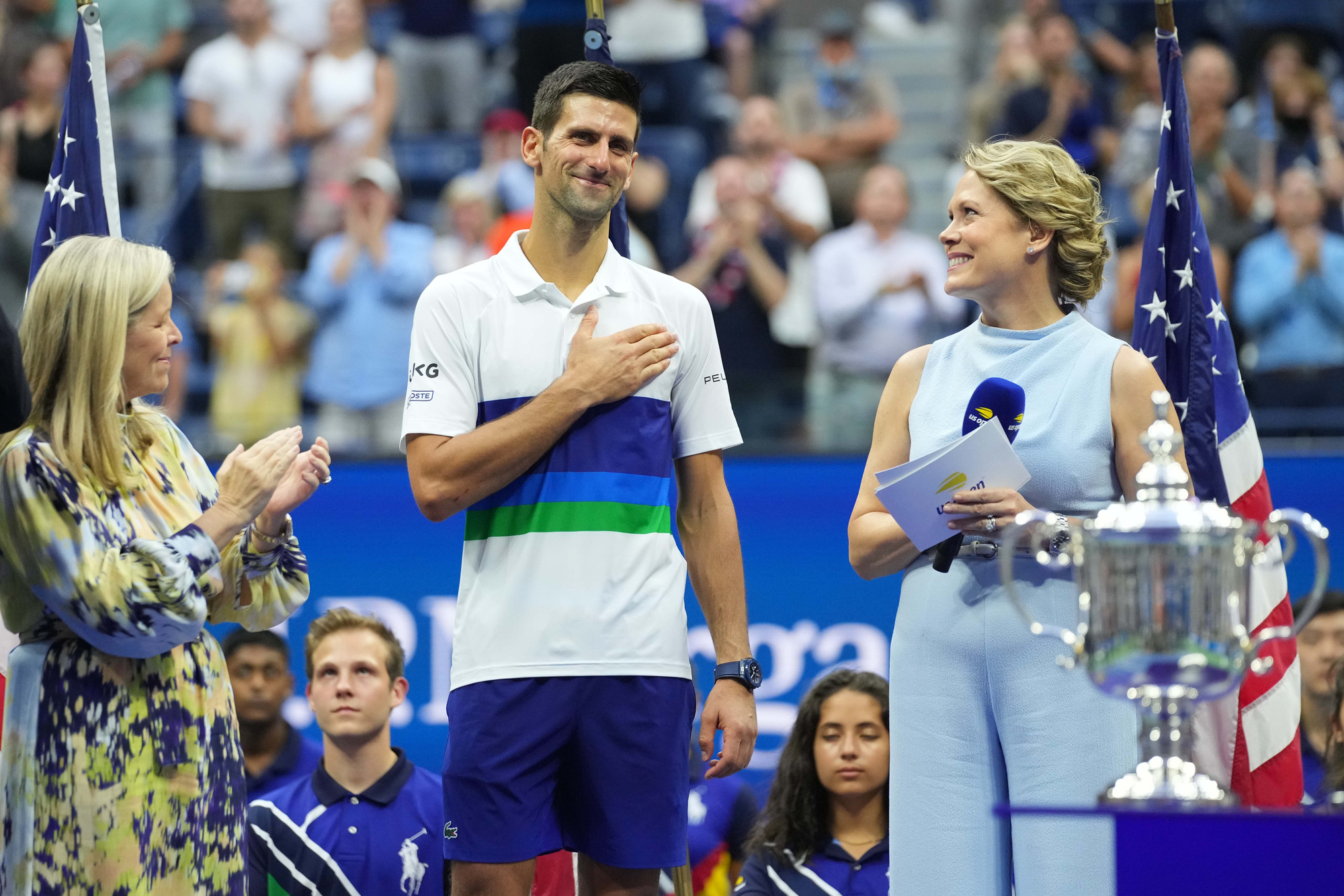 Đánh bại Djokovic, Medvedev vô địch US Open 2021 - Ảnh 8.