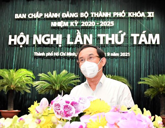 Bí thư Thành ủy TP HCM Nguyễn Văn Nên: Cảm ơn người dân đã chia sẻ khó khăn cùng TP - Ảnh 1. Bí thư Thành ủy TP HCM Nguyễn Văn Nên: Cảm ơn người dân đã chia sẻ khó khăn cùng TP - Ảnh 1.