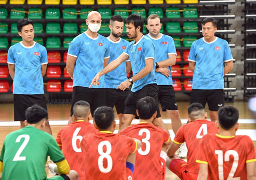 Tuyển futsal Việt Nam quyết thắng Panama - Ảnh 1.