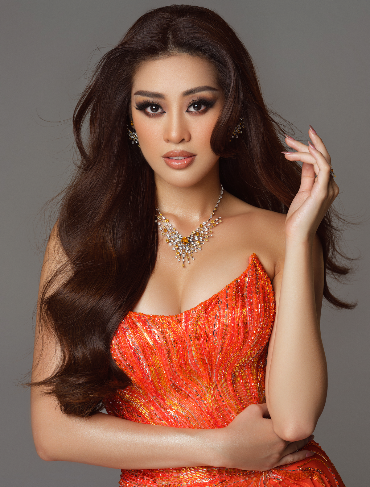 Hoa hậu Khánh Vân vào Top 20 Hoa hậu của các Hoa hậu - Báo Người lao động