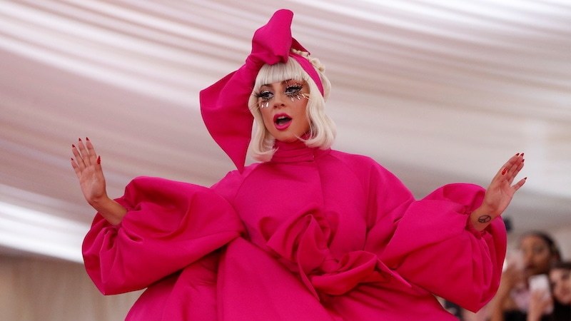 Lady Gaga dẫn đầu danh sách ngôi sao mặc đẹp nhất - Ảnh 1.