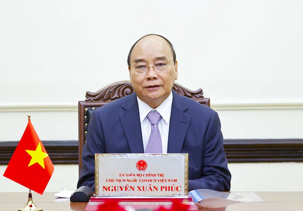 Tổng thống Putin má»i Chá»§ tịch nước Nguyá»…n Xuân Phúc sá»›m thăm Nga - Ảnh 1. Tổng thống Putin má»i Chá»§ tịch nước Nguyá»…n Xuân Phúc sá»›m thăm Nga - Ảnh 1.