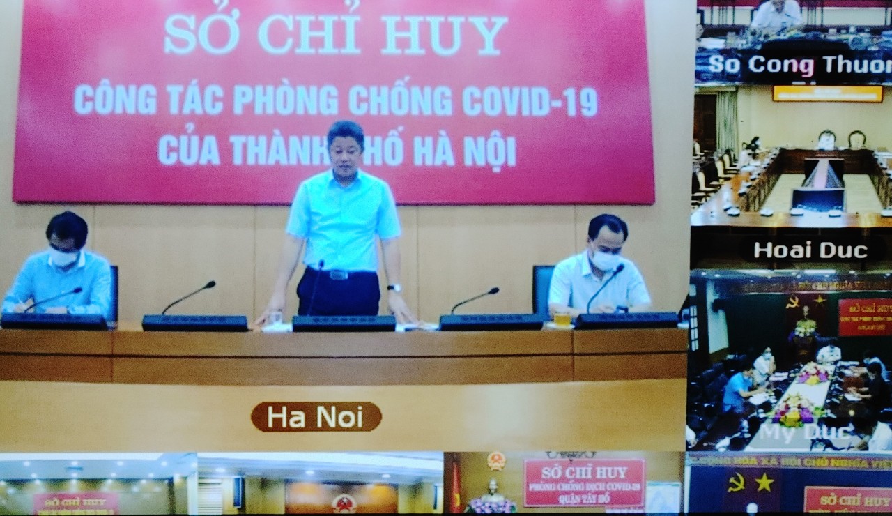 Sẽ dừng triển khai 3 vùng, chỉ phong toả hẹp nhất để ná»›i lá»ng giãn cách ở Hà Ná»™i - Ảnh 1. Sẽ dừng triển khai 3 vùng, chỉ phong toả hẹp nhất để ná»›i lá»ng giãn cách ở Hà Ná»™i - Ảnh 1.