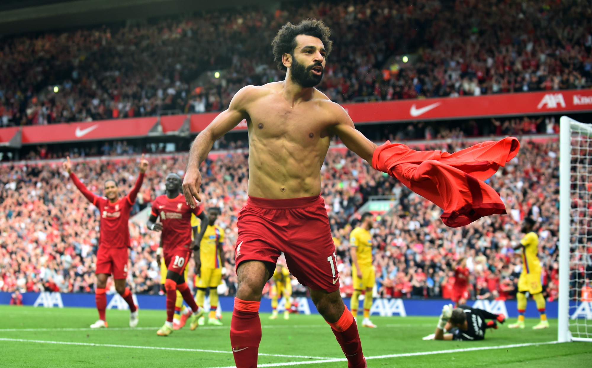 Lập kỷ lục vô đối, Mohamed Salah chờ nhận lương khủng - Báo Người lao động