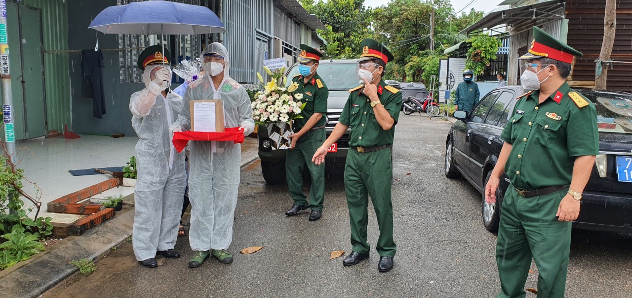 Quân đội đưa tro cốt bệnh nhân Covid-19 tử vong về Bà Rịa – Vũng Tàu - Ảnh 2.