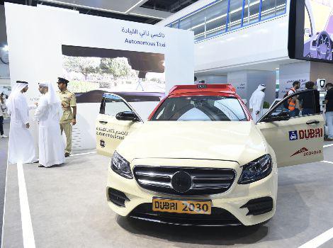 Dubai thử nghiệm dịch vụ taxi không người lái - Ảnh 2.
