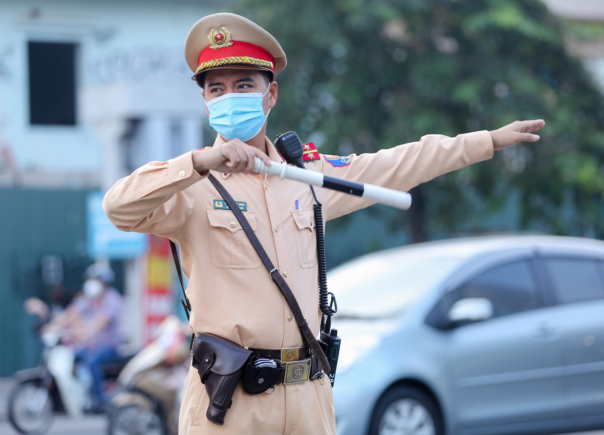 Những hình ảnh ở Hà Nội trong ngày đầu hết giãn cách, ai nhìn cũng ước ao - Ảnh 7.