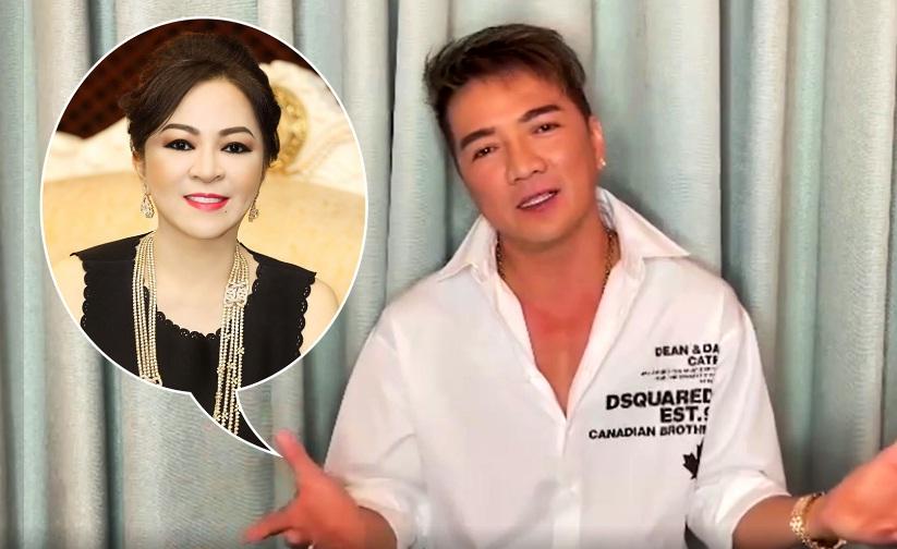 Đàm Vĩnh Hưng chính thức tố cáo bà Nguyễn Phương Hằng