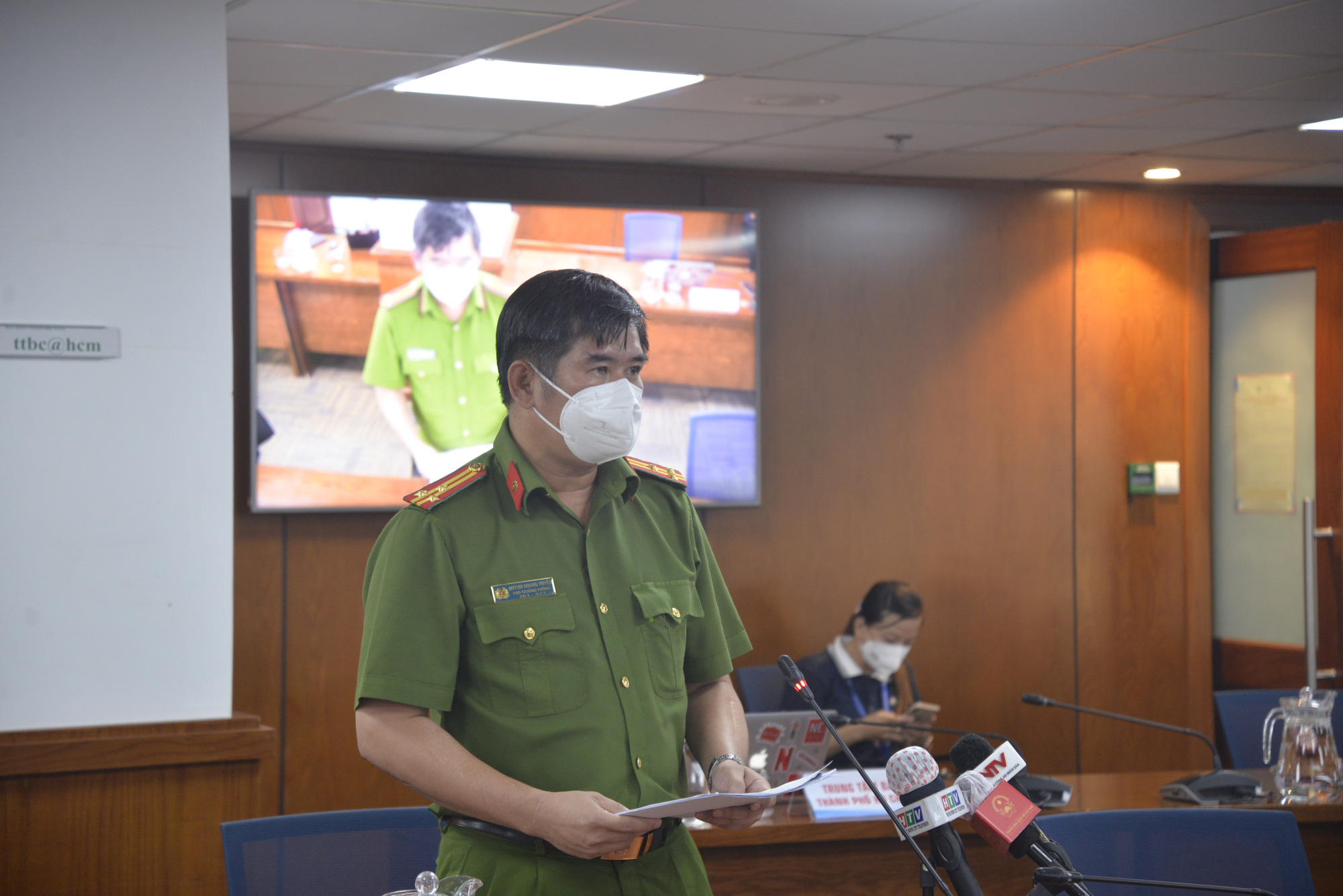 TP HCM: 607 trường hợp nghi mắc Covid-19 đi qua các chốt kiểm soát - Ảnh 1.