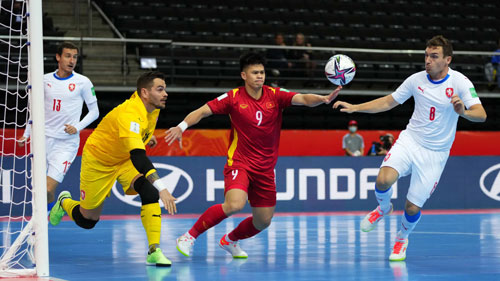 Việt Nam kết thúc FIFA Futsal World Cup 2021 ở vòng 1/8 - Ảnh 1.
