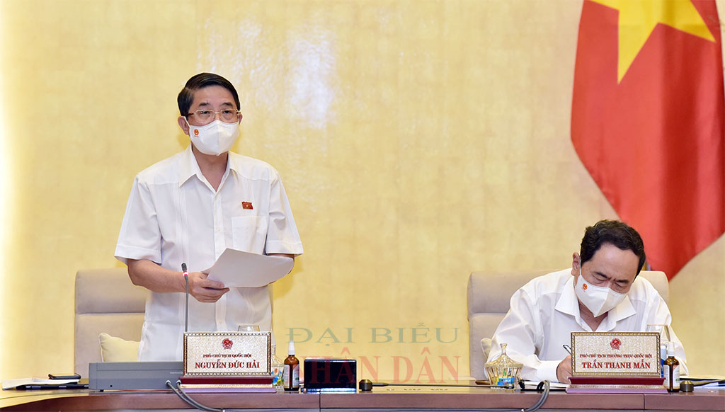 Quốc hội  đồng ý bổ sung 14.620 tỉ đồng để phòng, chống dịch Covid-19 - Ảnh 1.