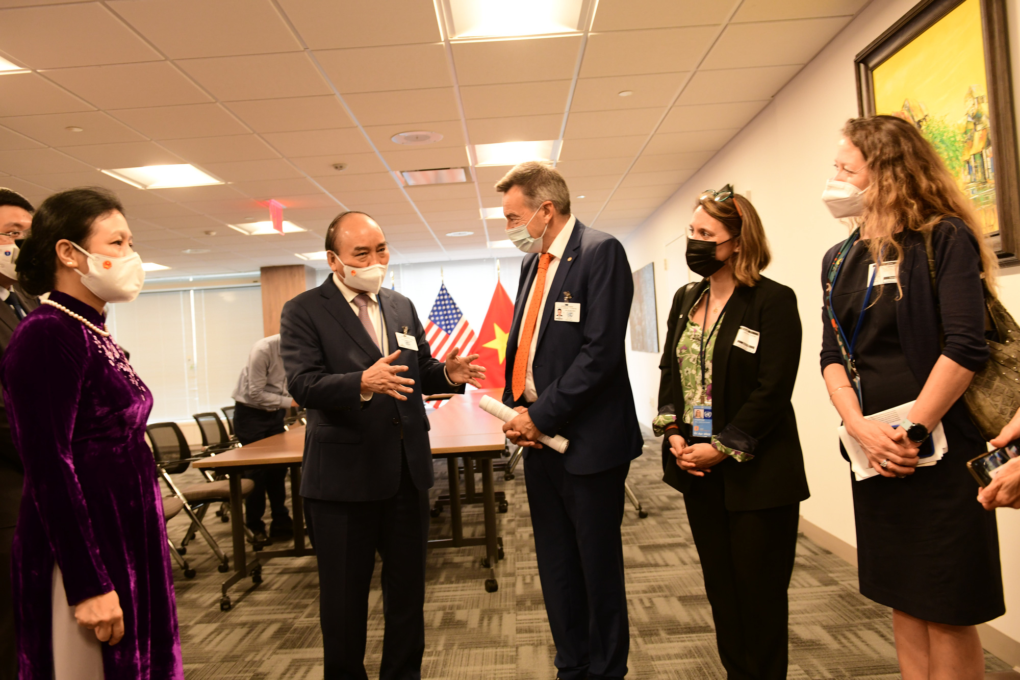 Chủ tịch nước: Quốc hội Mỹ ngày càng quan tâm giải quyết hậu quả dioxin ở Việt Nam - Ảnh 2.