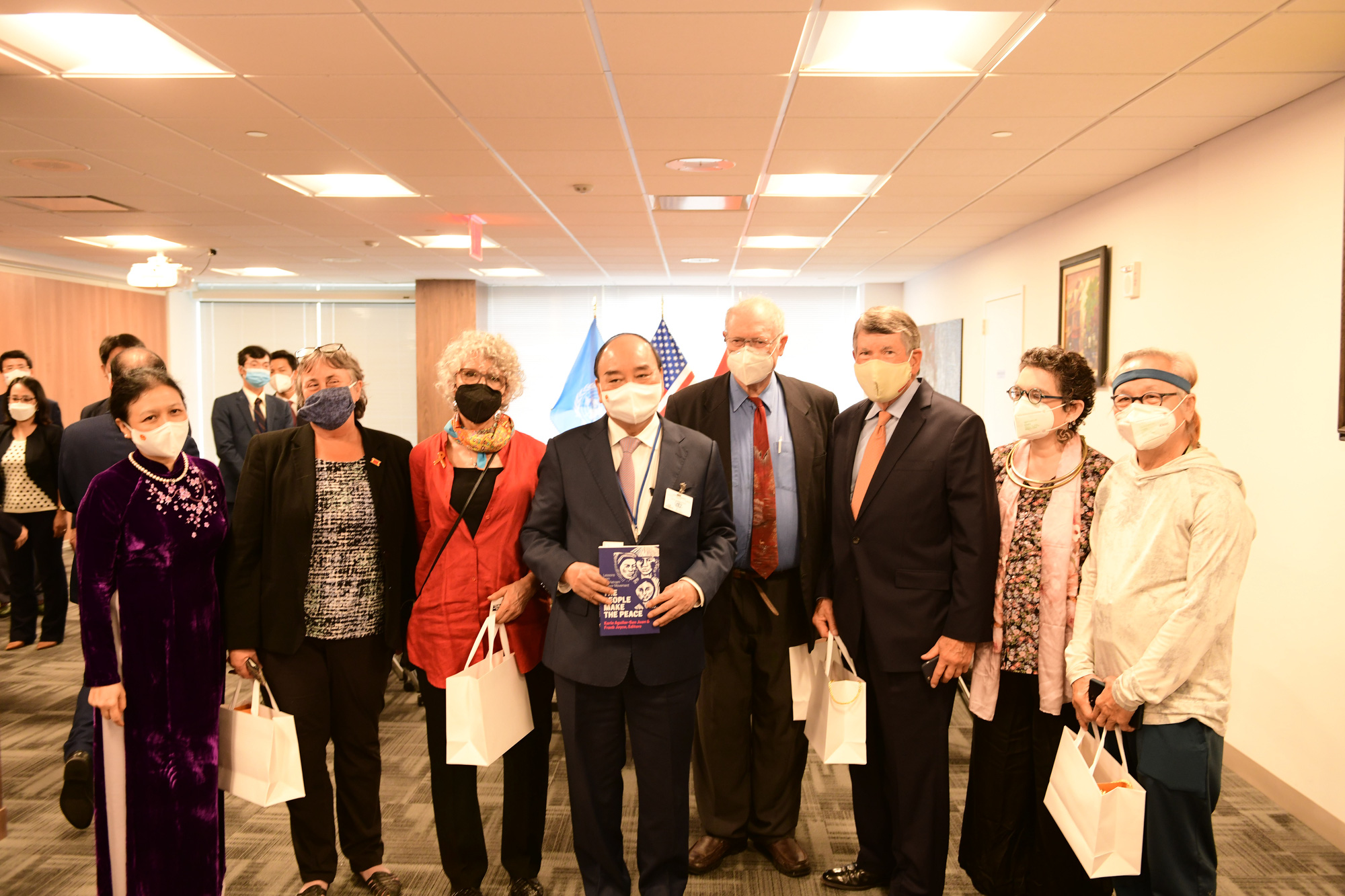 Chủ tịch nước: Quốc hội Mỹ ngày càng quan tâm giải quyết hậu quả dioxin ở Việt Nam - Ảnh 1.